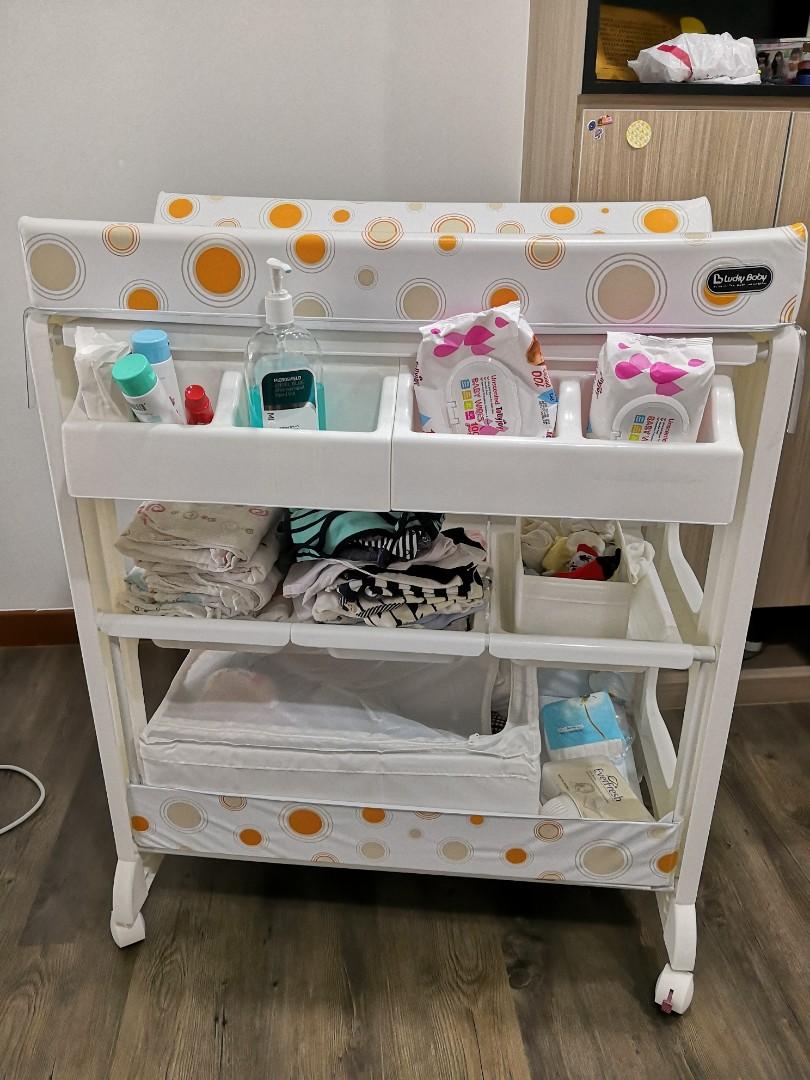 used baby changing tables