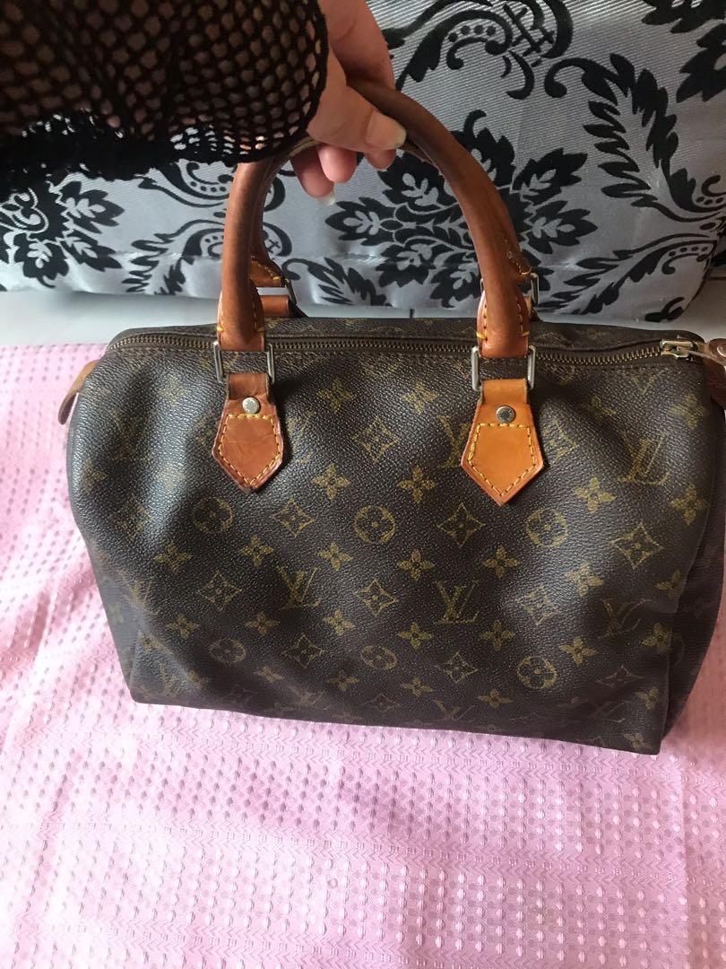 LV Speedy 25, Luxury, Bags & Wallets on Carousell