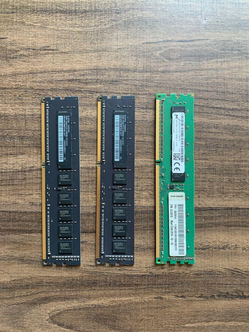4gb Dimm Ram Modules For Apple Mac Pro Late 13 Electronics Computer Parts Accessories On Carousell