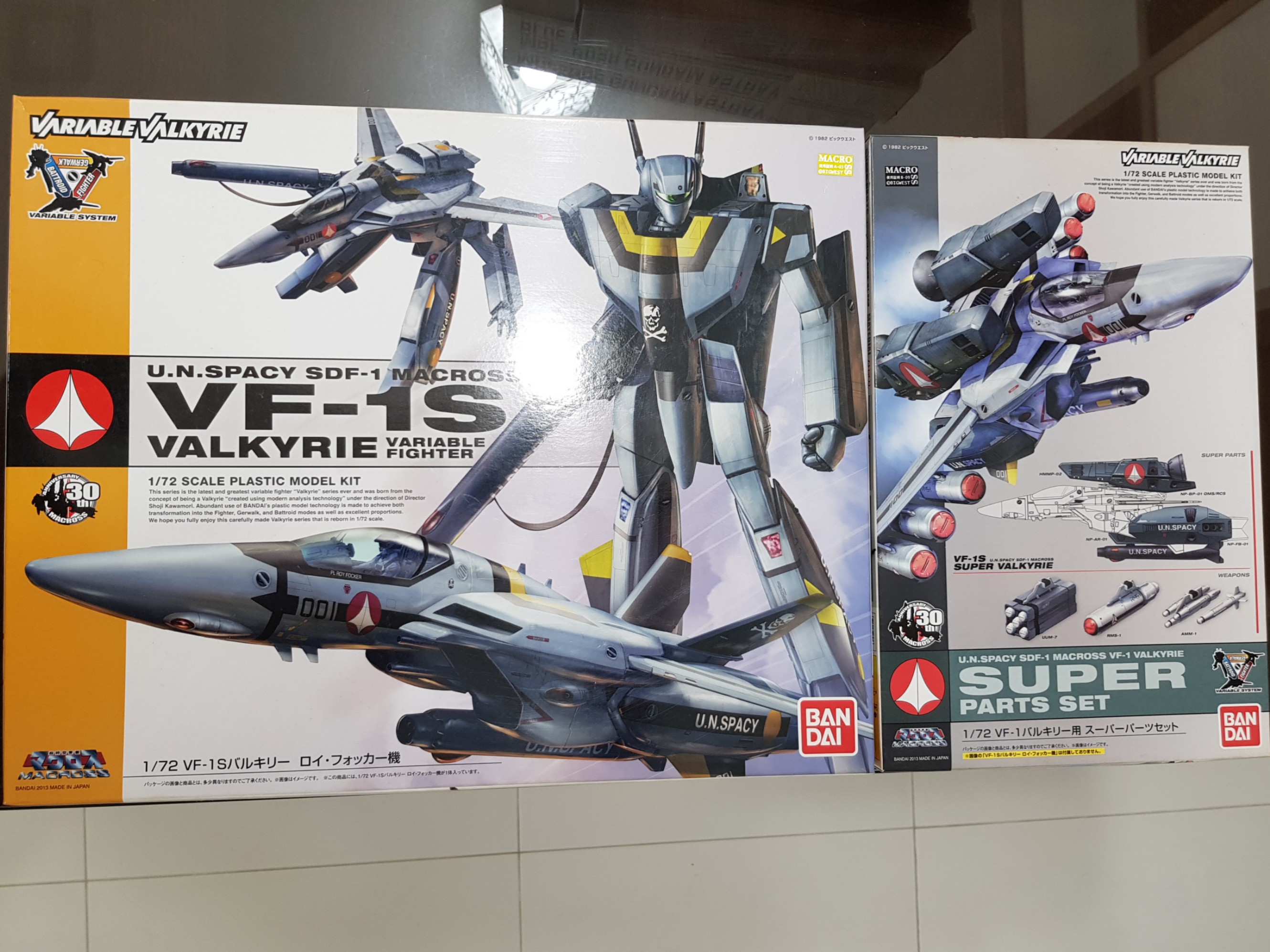 Get Wallpaper Macross 1 72 Vf 1s Valkyrie Variable Fighter Super Parts Set For Free