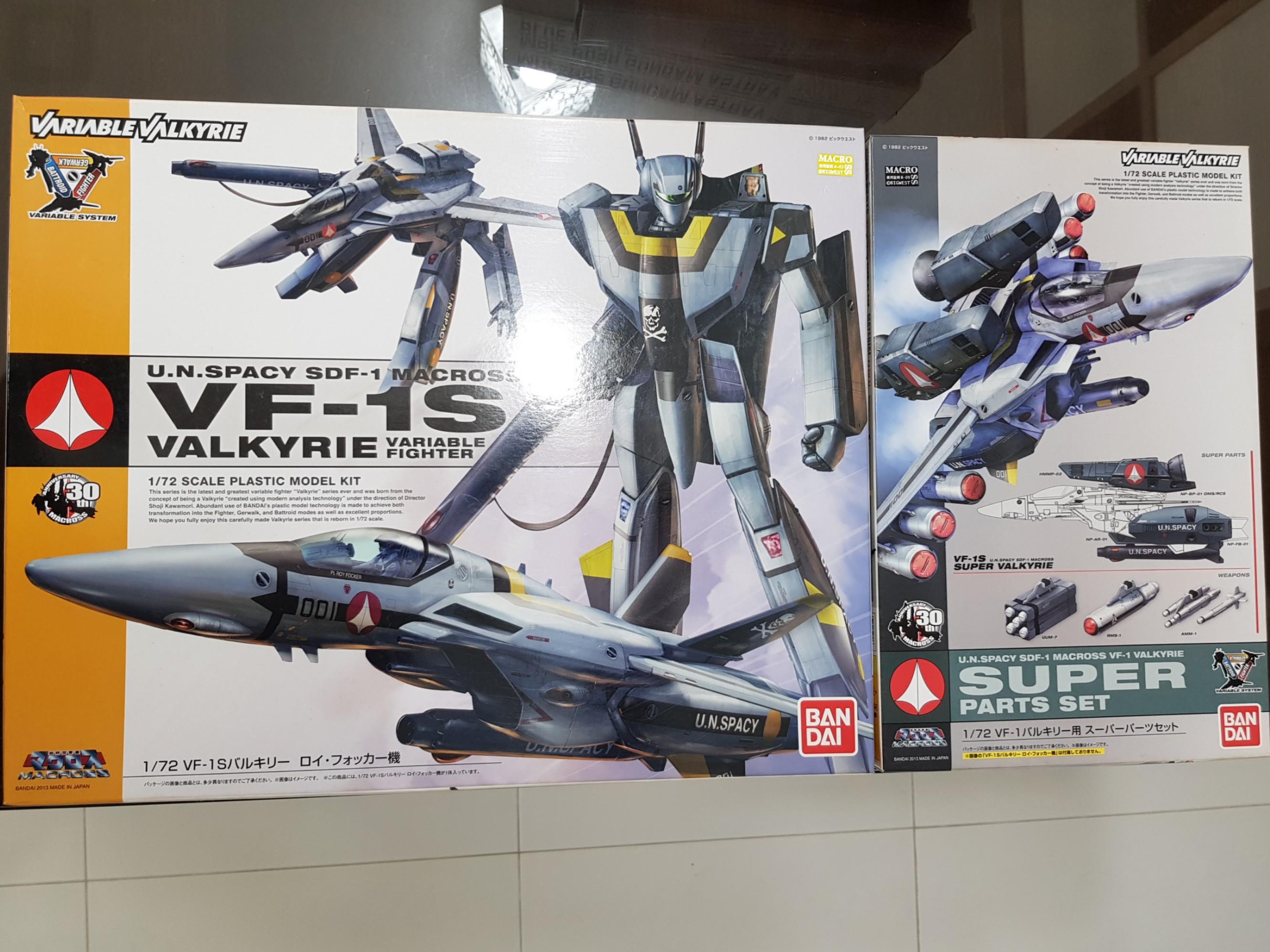 Wallpaper Macross 1 72 Vf 1s Valkyrie Variable Fighter Super Parts Set Desktop Wallpaper Free