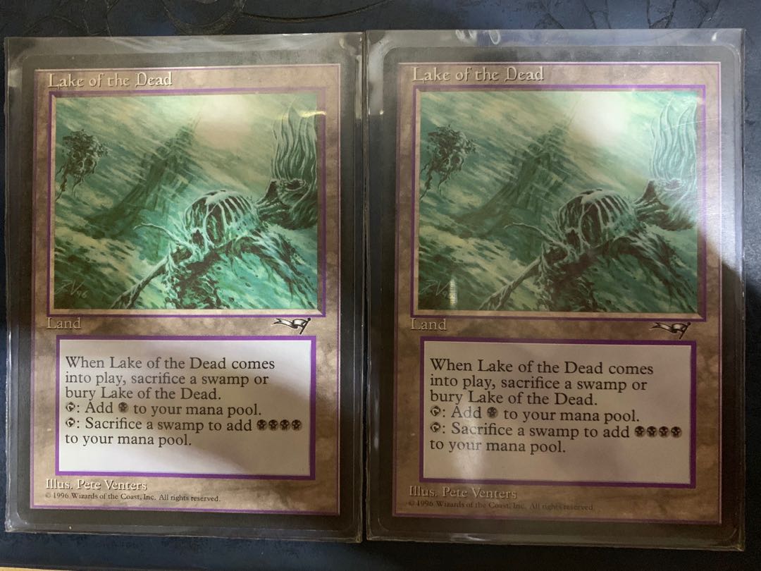 Magic The Gathering Lake of the Dead (Alliance)