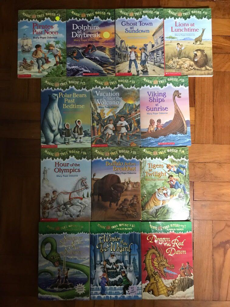 Get Wallpaper Magic Tree House Books Books Stationery Fiction On Carousell For iPhone