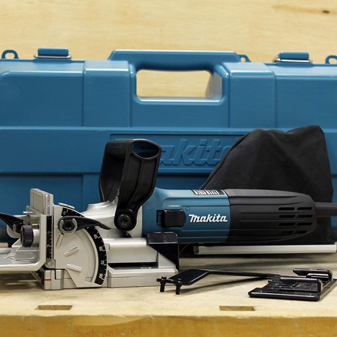Makita PJ7000 Plate Joiner, Furniture & Home Living, Home Improvement