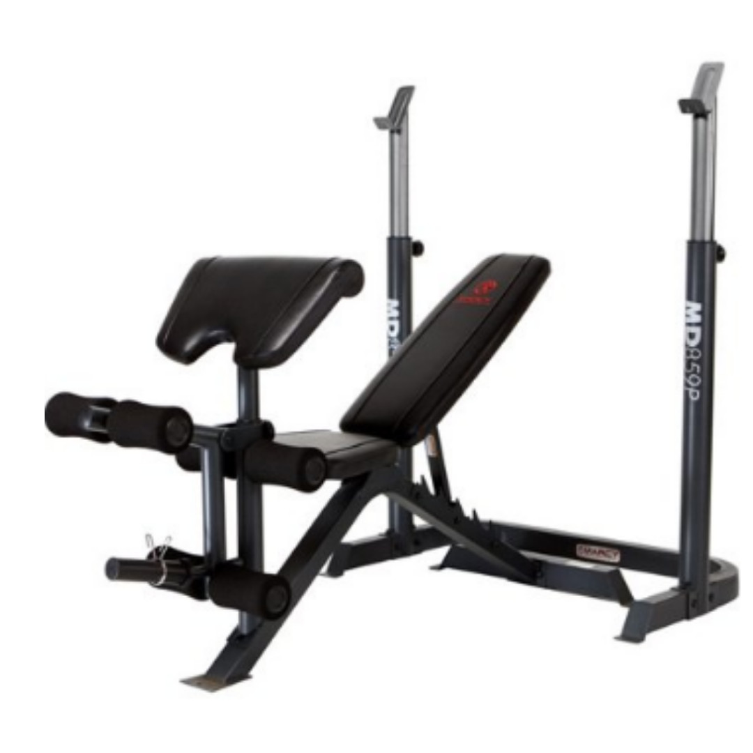 Marcy 2 Piece Olympic Bench MD 859P 13,000, Sports Equipment
