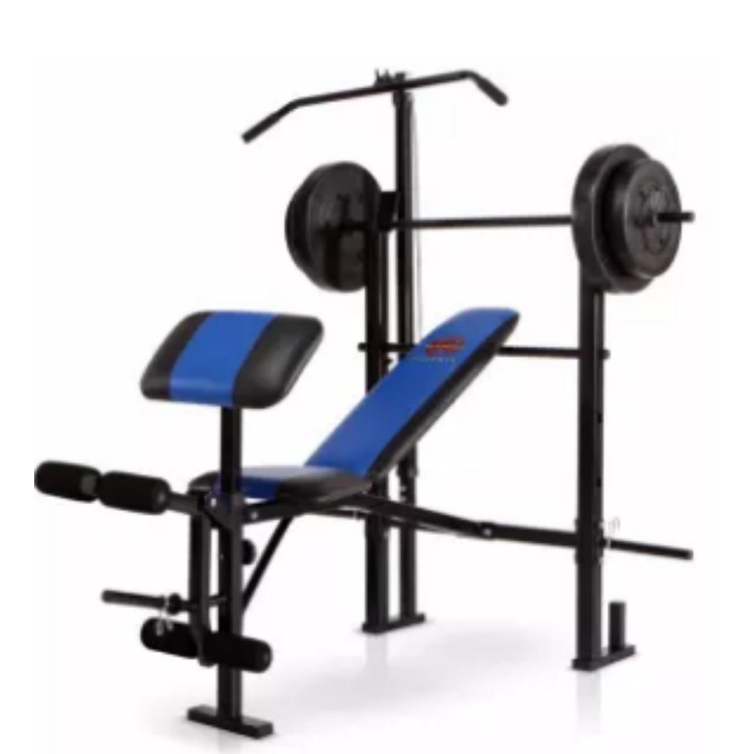 Marcy Mcb252 7 In 1 Weight Bench Press 9 999 Sports Exercise