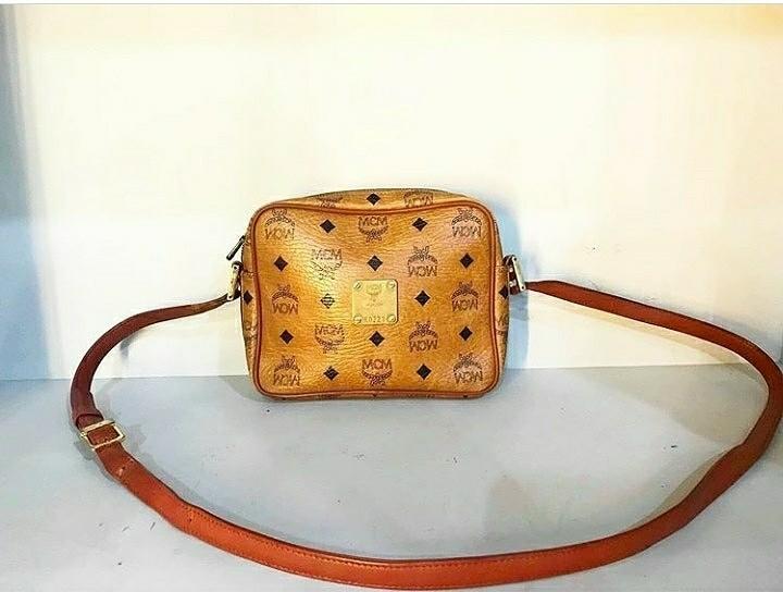 Mcm sling bag, Women's Fashion, Bags & Wallets, Crossbody Bags on