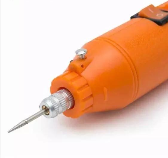 Portable Chargeable Cordless Dremel Rotary Tool Grinder Driller