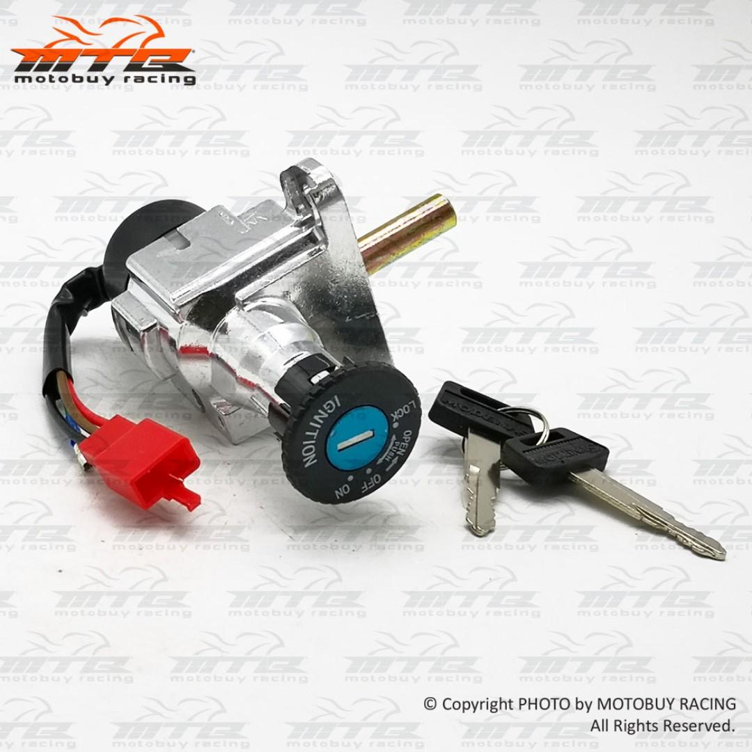 MODENAS CT100 HEAVY DUTY MAIN LOCK SWITCH, Auto Accessories on Carousell