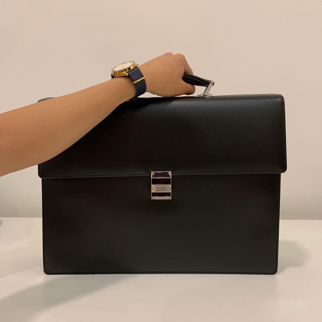 montblanc meisterstuck briefcase