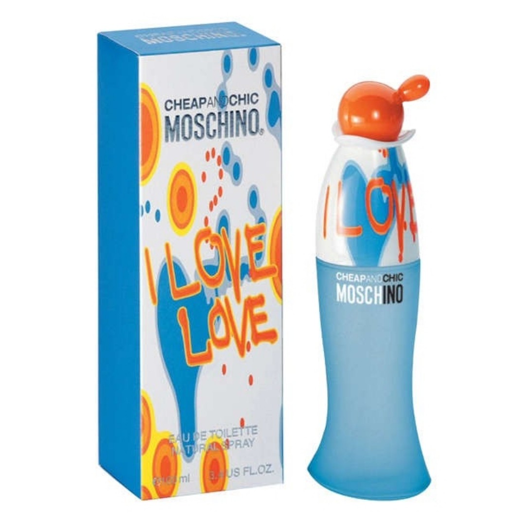 Moschino Cheap And Chic I Love Love Edt For Women 100ml Tester Health Beauty Perfumes Deodorants On Carousell
