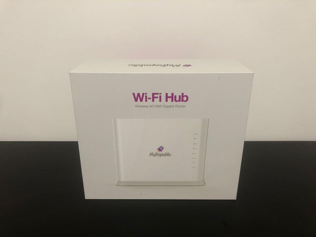 MyRepublic Router. Wireless AC1600 Gigabit Router, Computers & Tech ...