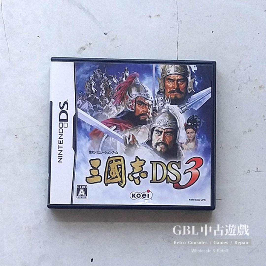 NDS] 三國志DS 3, 電子遊戲, 電子遊戲, Nintendo 任天堂- Carousell