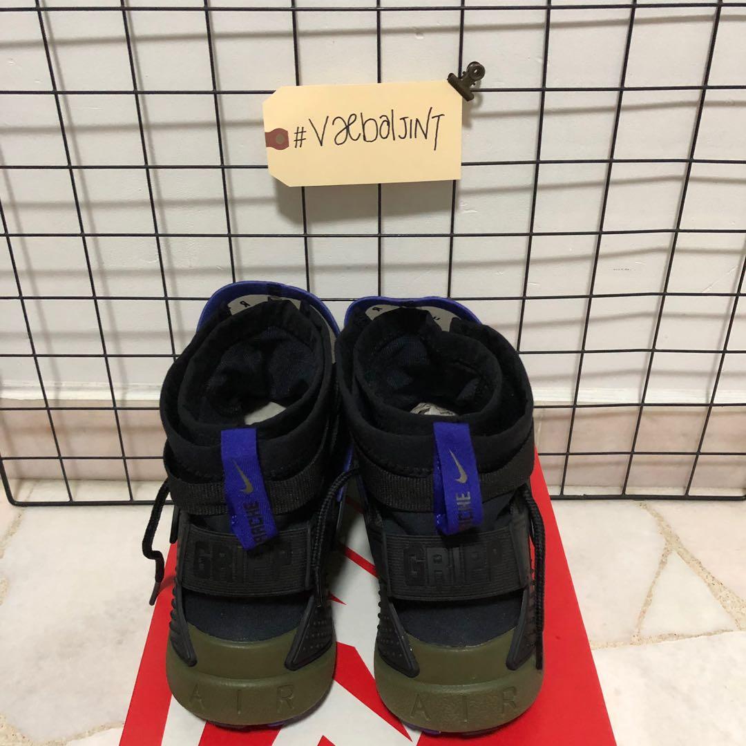Nike air huarache gripp olive new arrivals