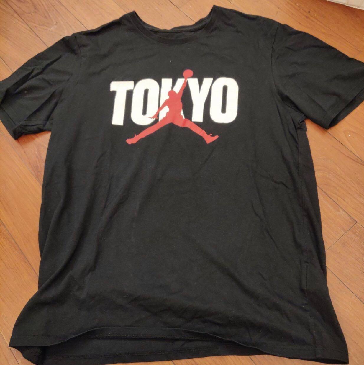 jordan tokyo shirt