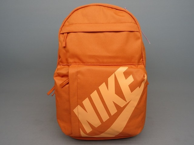 Orange nike backpack on sale