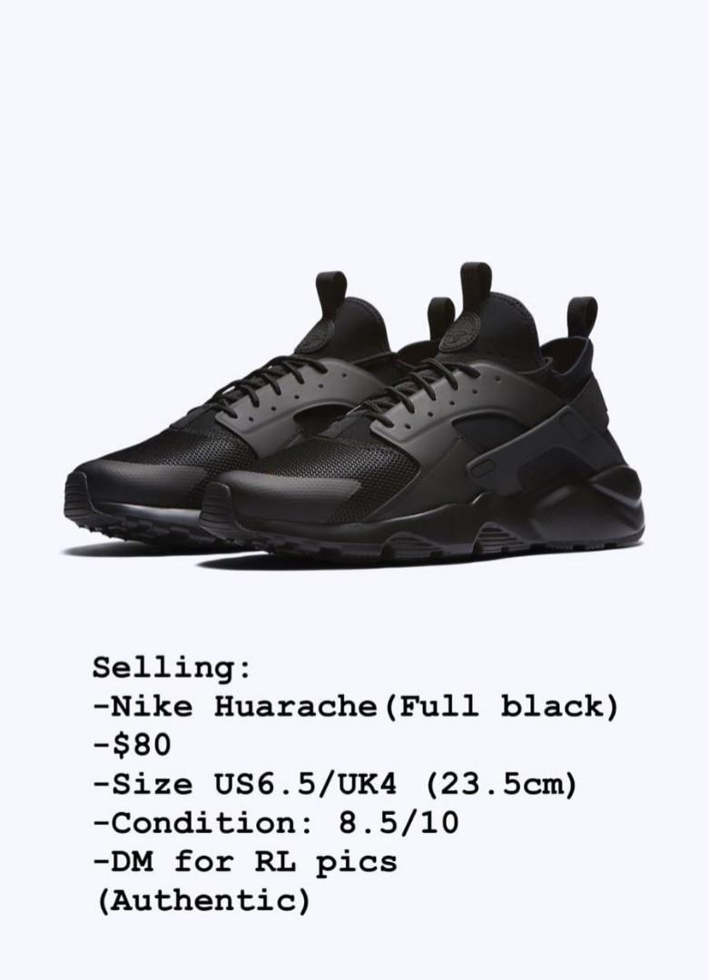 Used huaraches clearance
