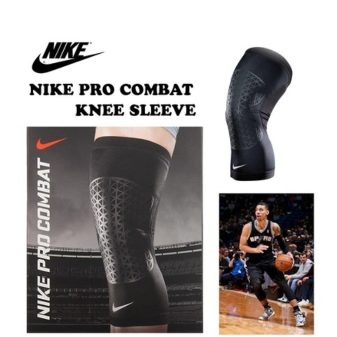nike compression knee pads