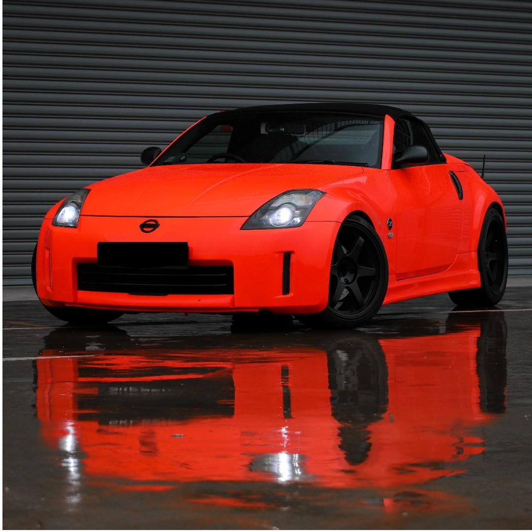 Nissan 350z 3 5 Roadster Manual Cars Cars For Sale On Carousell