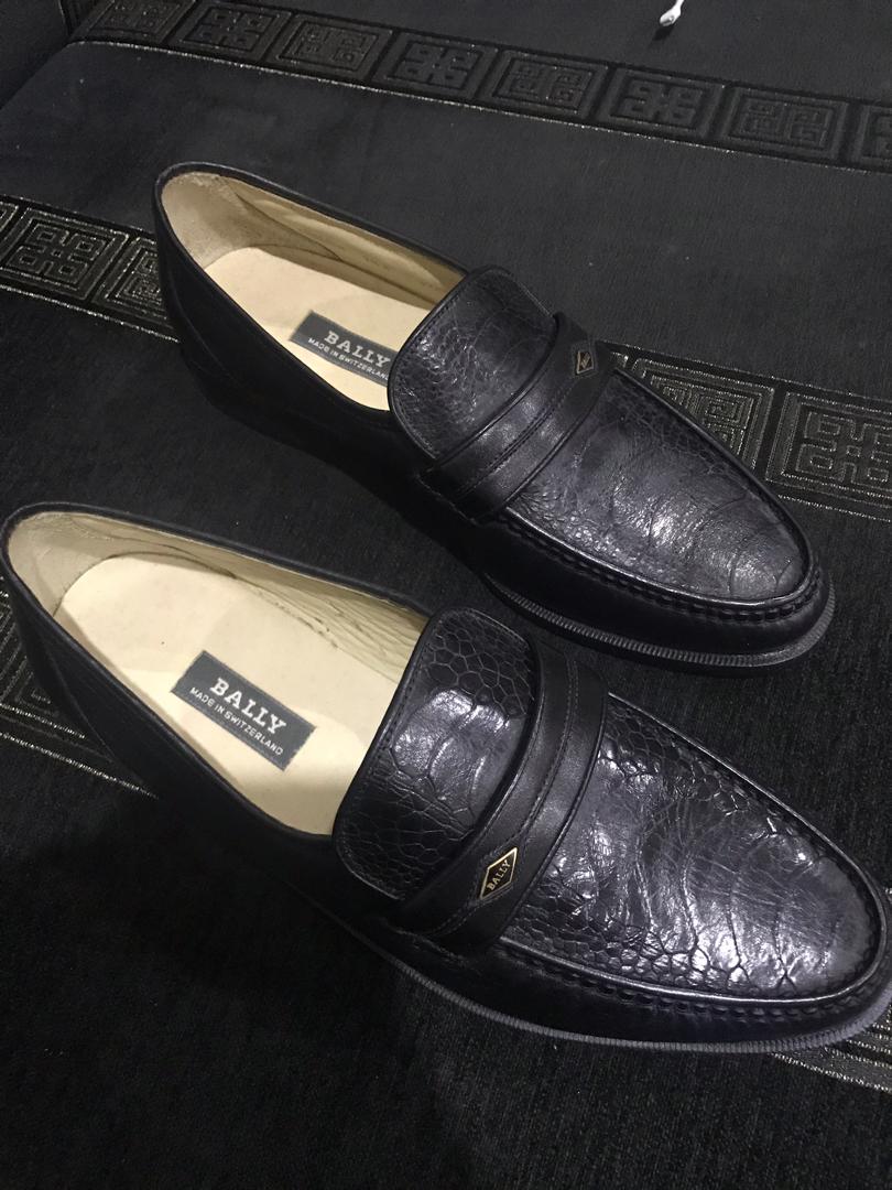 woodland bally shoes
