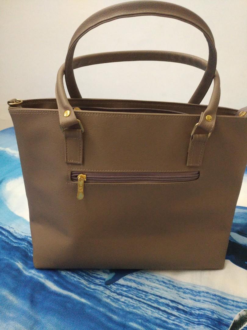 Miztique, Bags, Miztique Bnwt Brown Handbag With Strap Perfect Condition