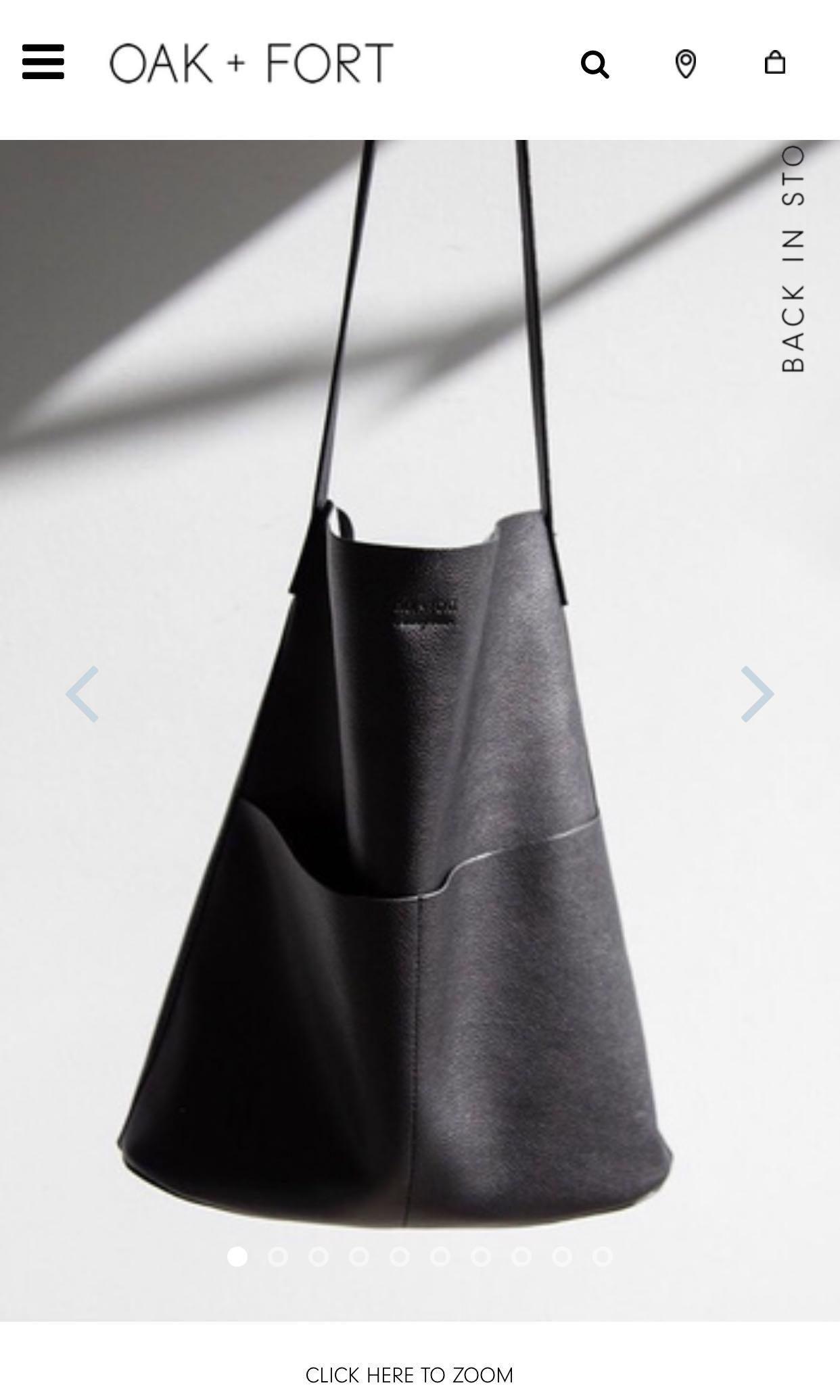 Oak and fort bag outlet