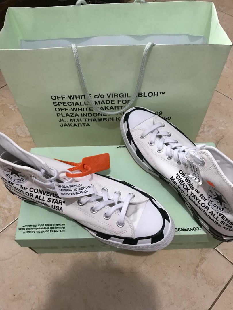 Off White x Converse