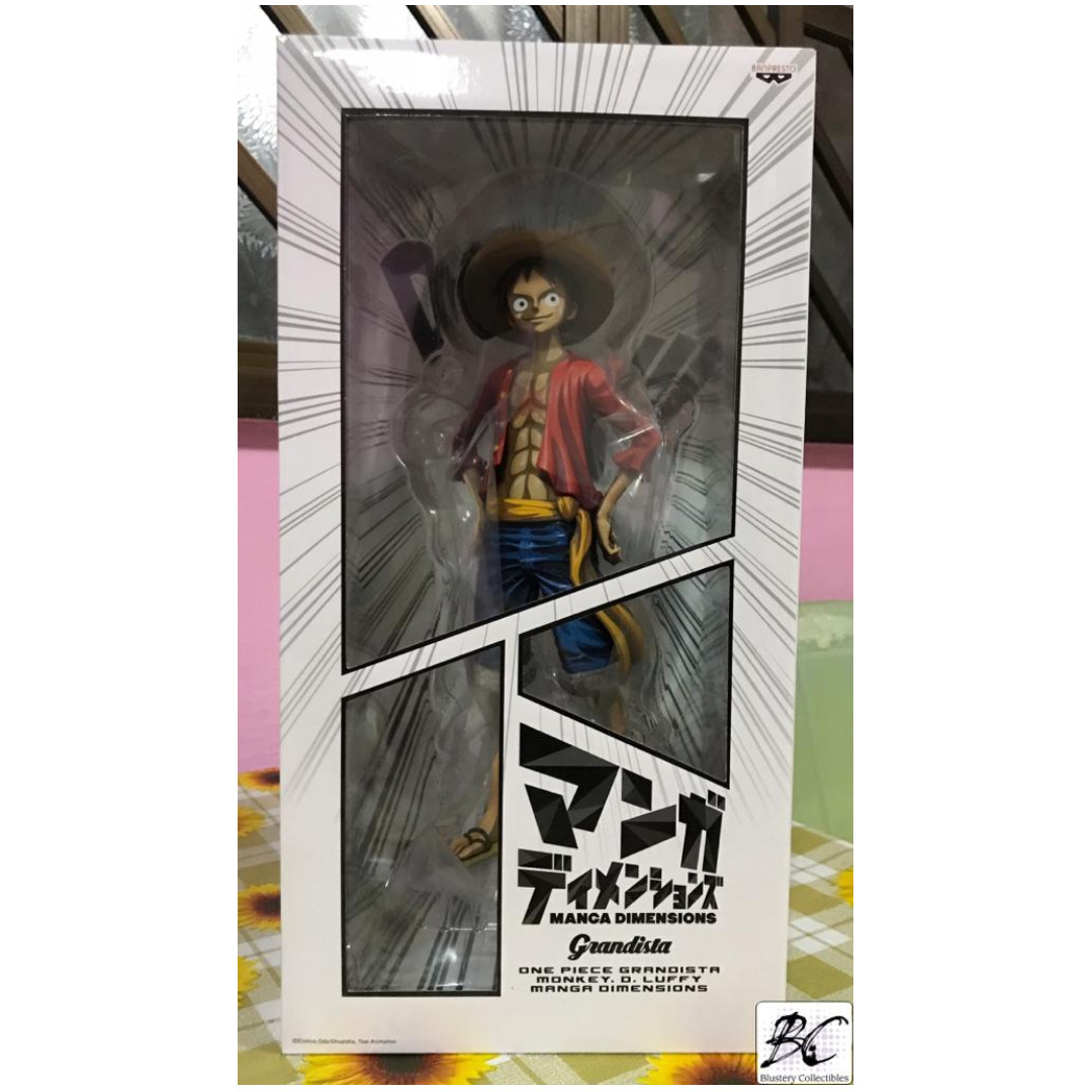 One Piece Grandista Monkey D Luffy Manga Dimension Toys Games