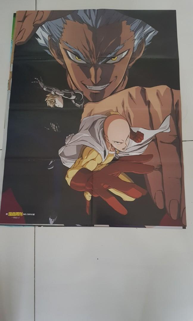 Opm One Punch Man Saitaman Season 2 Anime Poster Entertainment J