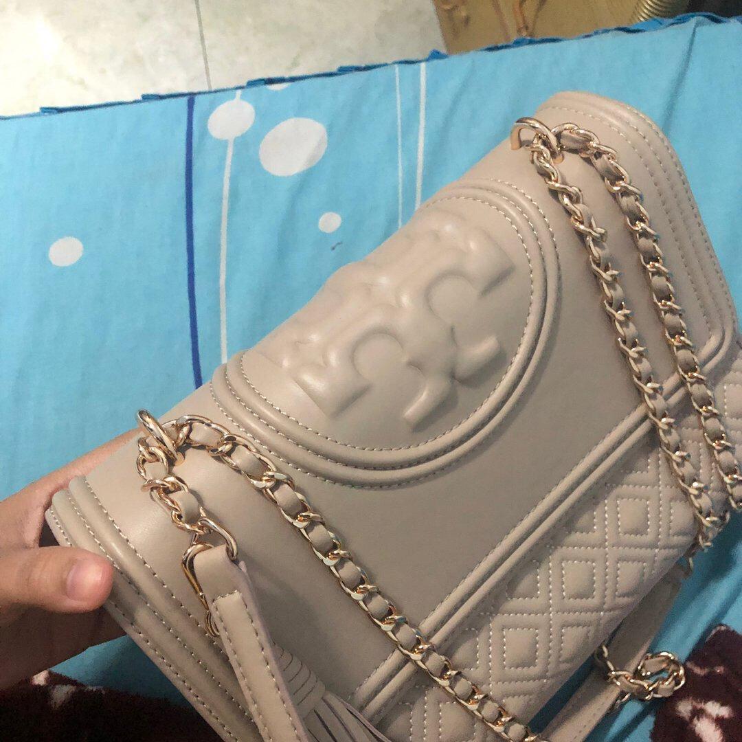 Tas tory burch fleming original hot sale