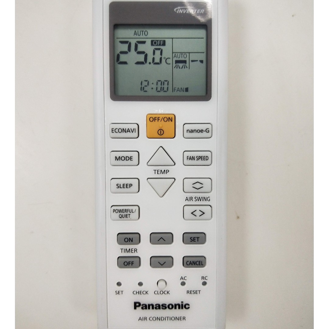 Panasonic Aircon Remote Control NEW, TV & Home Appliances, Air