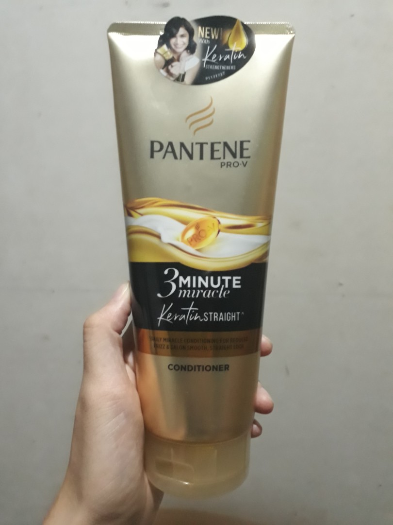 Pantene Minute Miracle Keratin Straight 9ml X ubicaciondepersonas