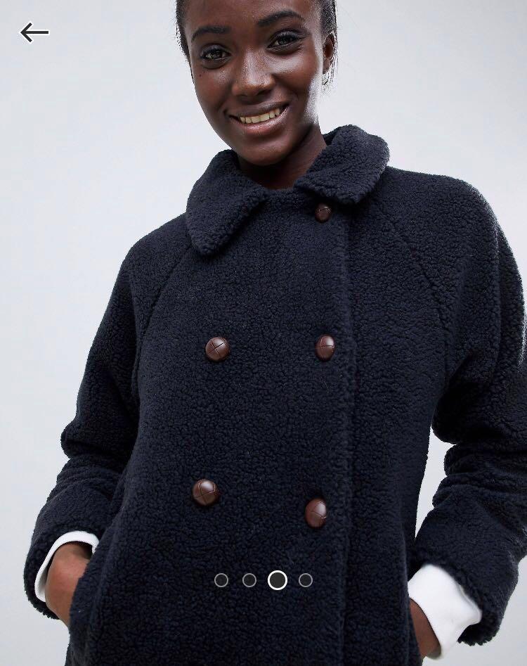 Parka London Alma Teddy Coat Winter Thick