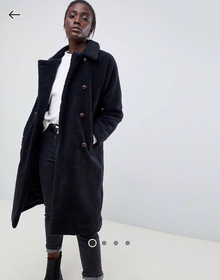 Parka london alma teddy coat discount