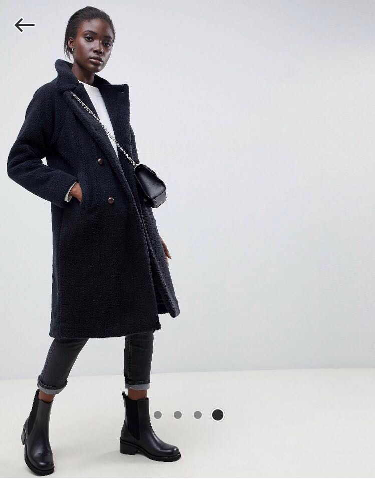 Parka london alma teddy coat sale
