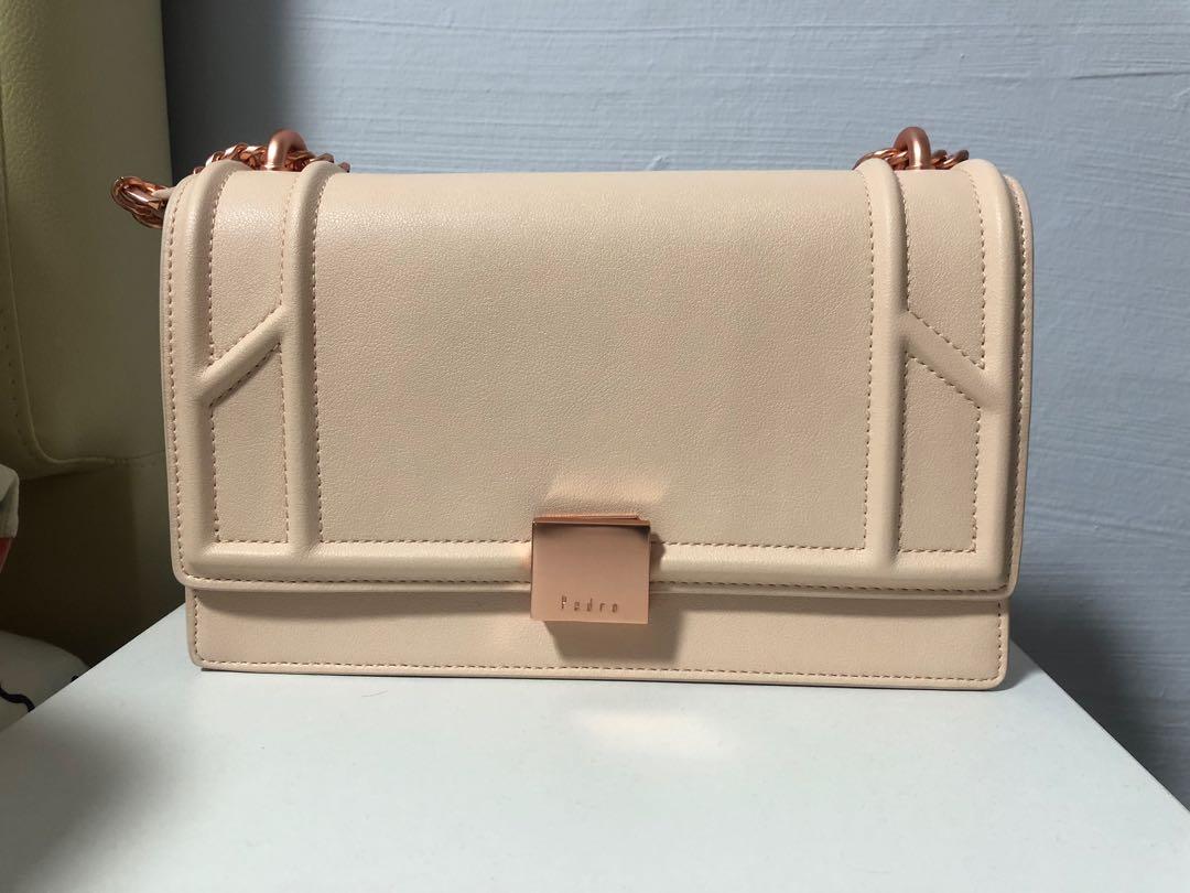Pedro front flap chain shoulder bag outlet