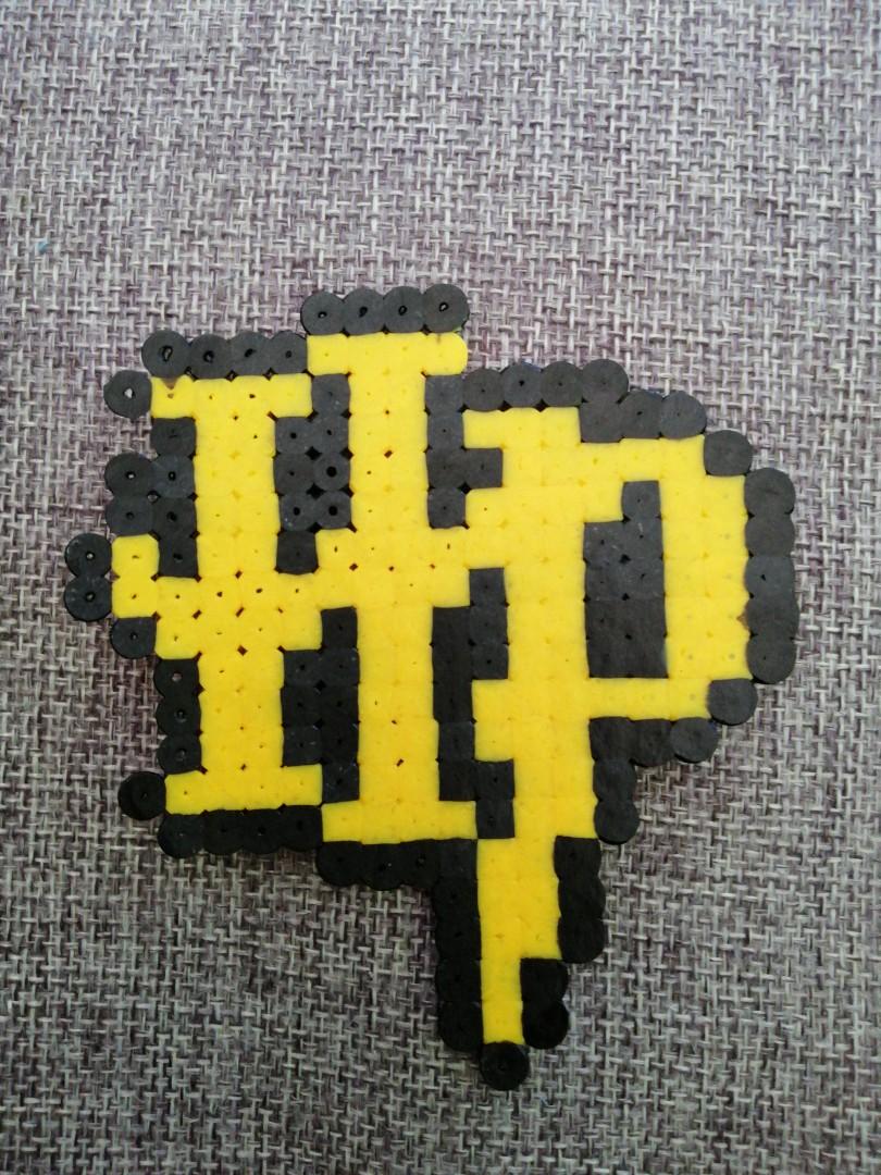 Perler bead harry potter design