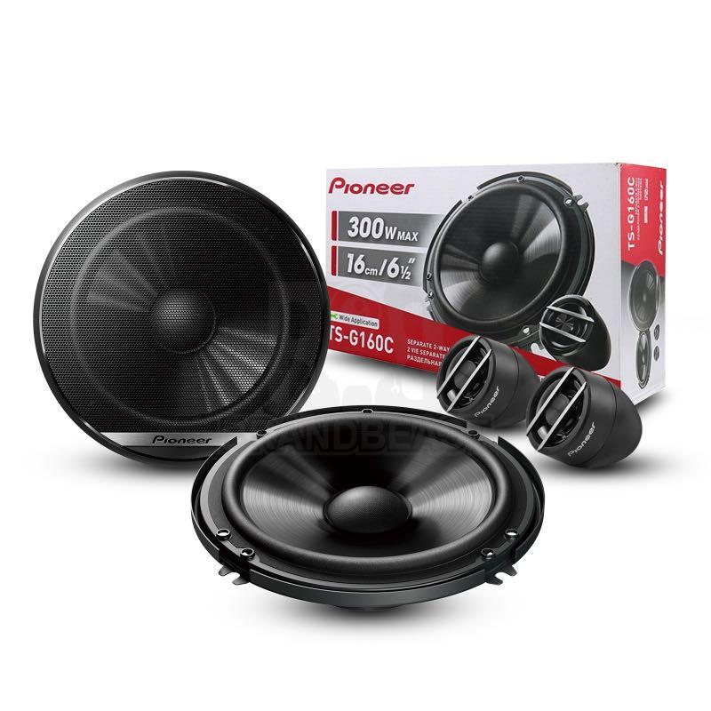 6 inch speakers pioneer