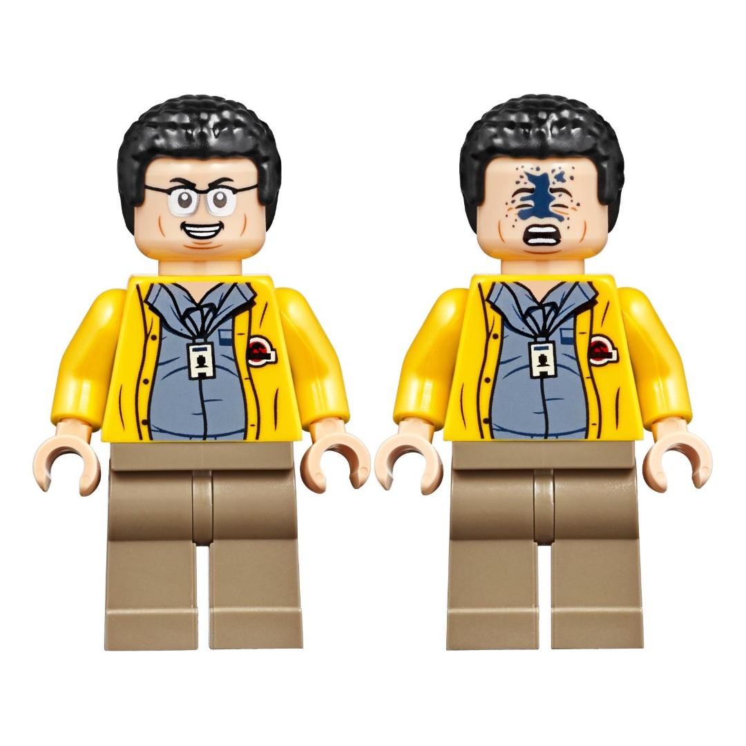 dennis nedry lego