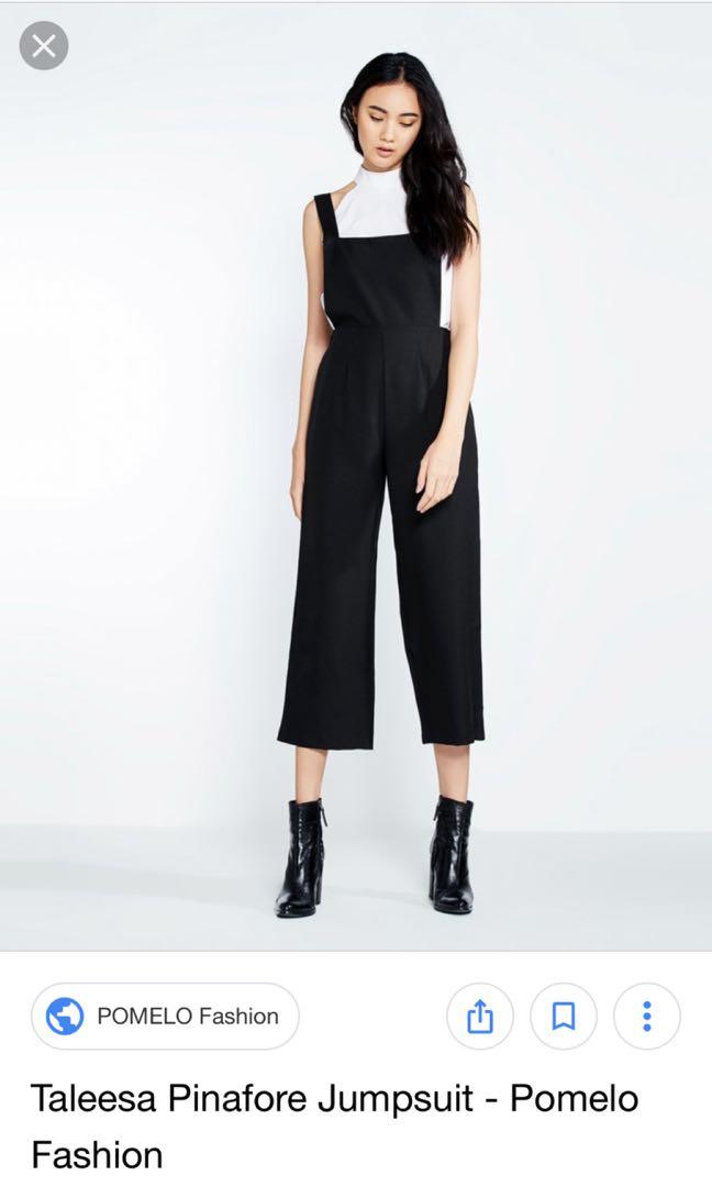 pinafore jumpsuits