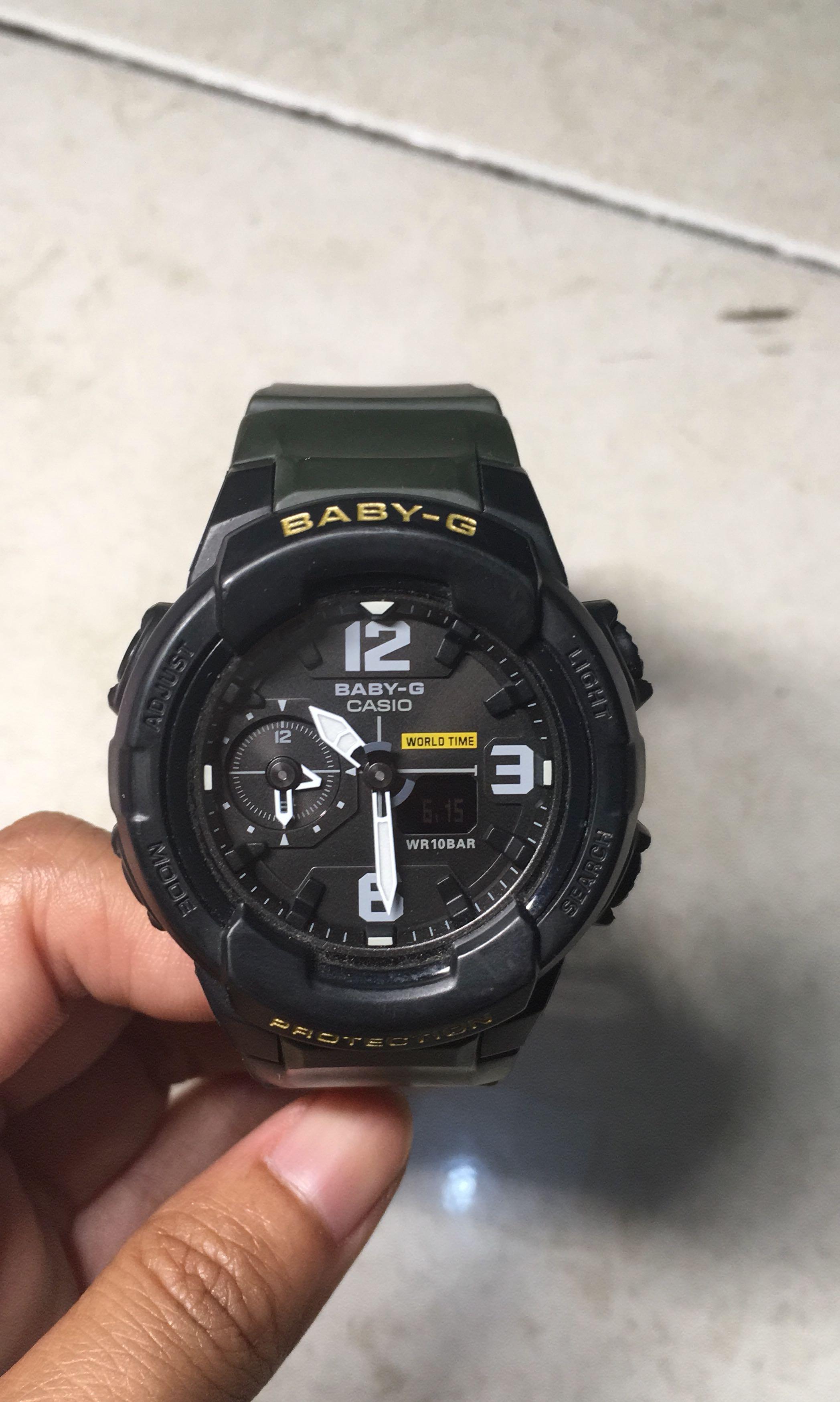 Preloved Casio Baby G Fesyen Wanita Jam Tangan Di Carousell