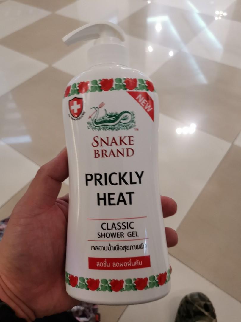 Prickly Heat Shower Gel, Beauty & Personal Care, Bath & Body, Body Care