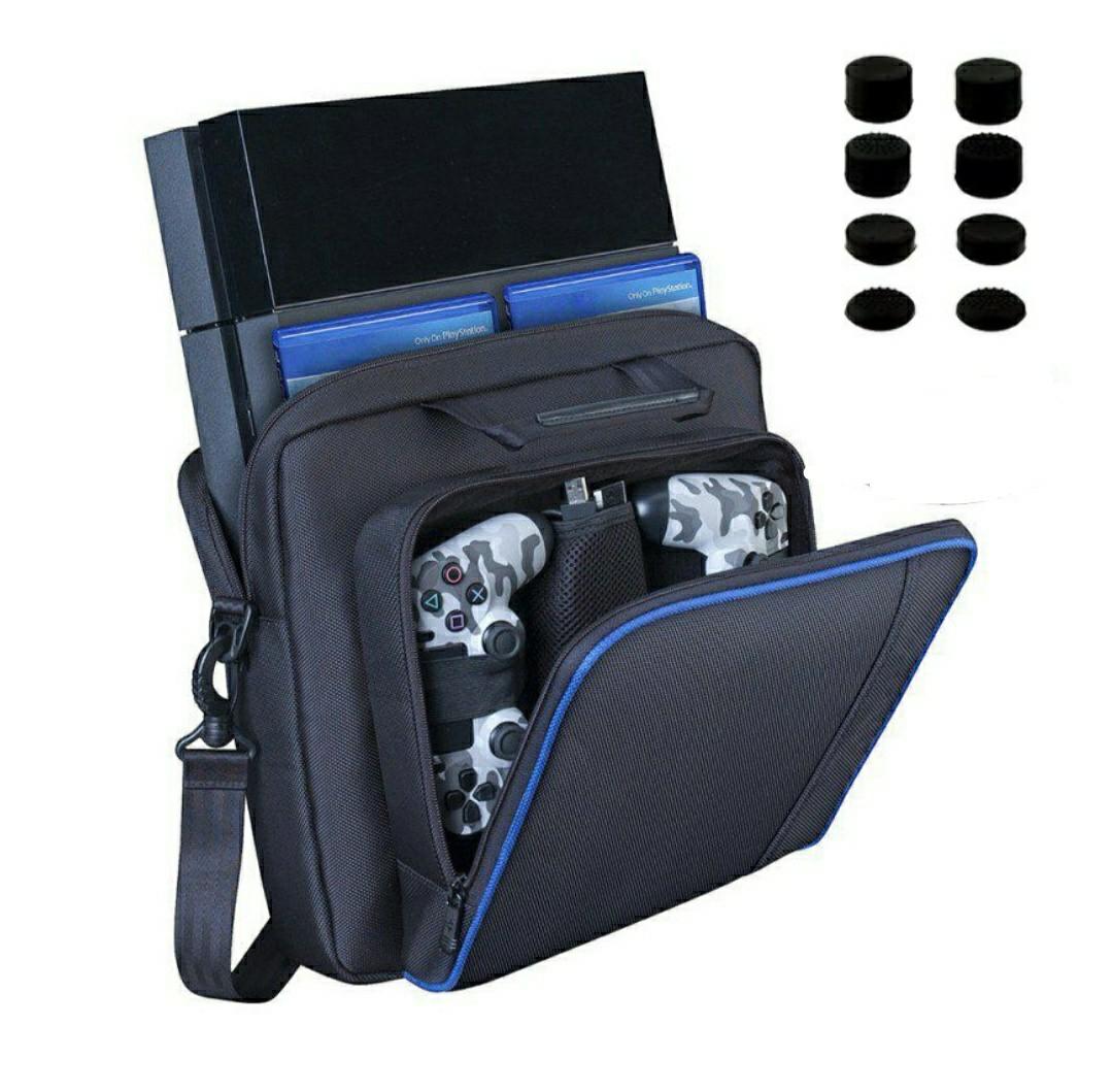 Ps4 Ps4 Pro Game Travel Console Storage Bag For Playstation 4 Toys Games Video Gaming Others On Carousell - roblox aquaman backpack