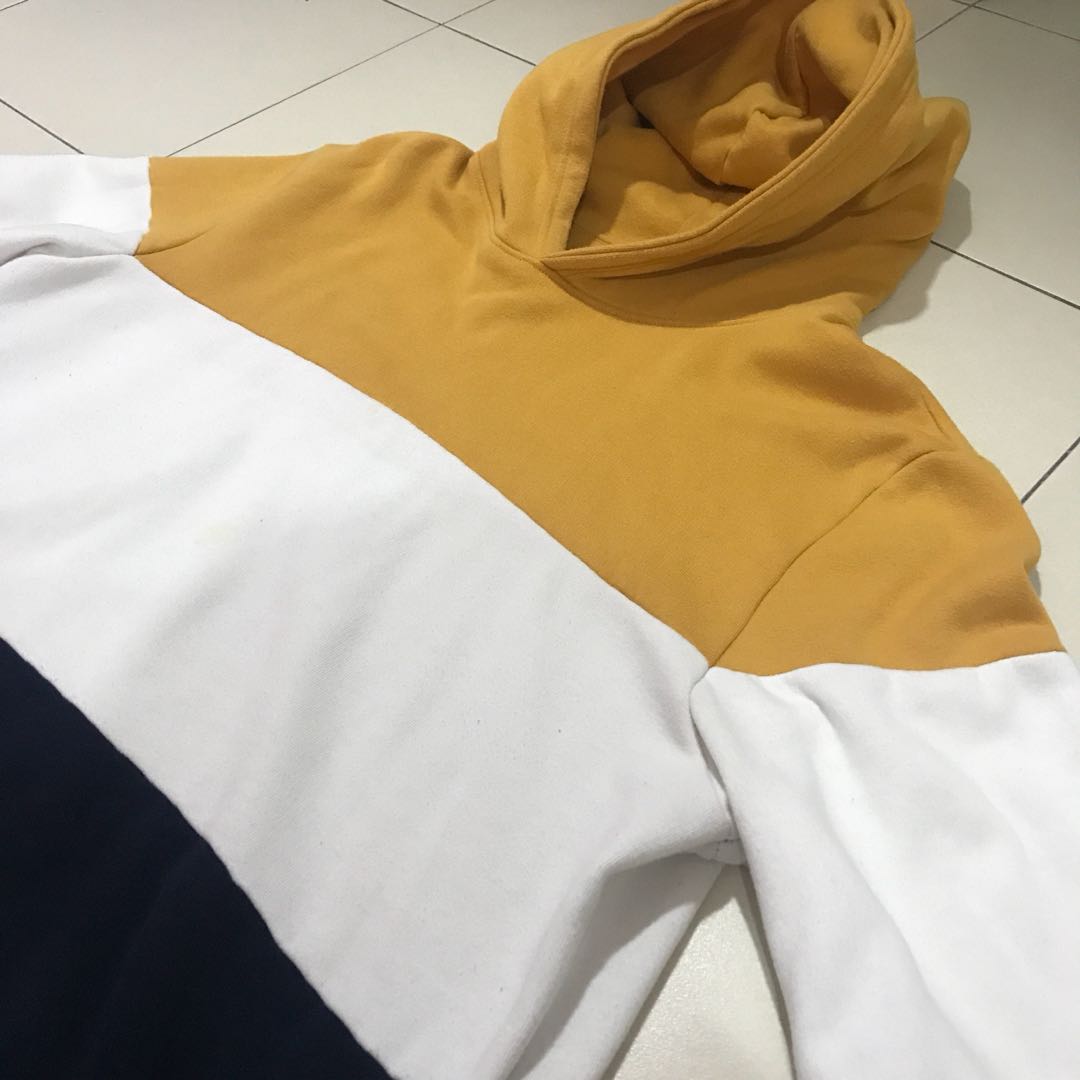 Pull Bear 3 Color Hoodie