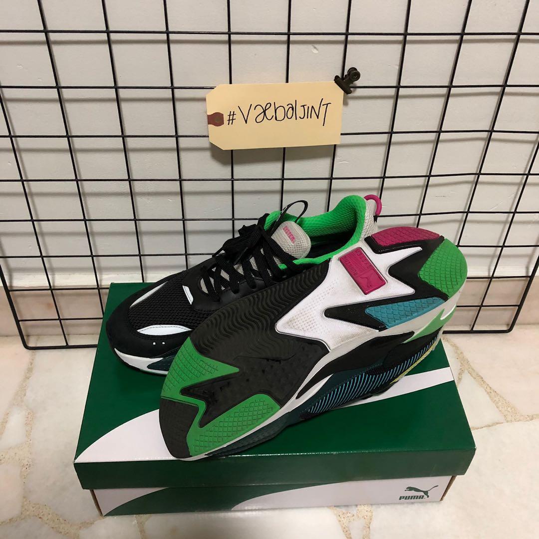 Puma rs  black blue outlet
