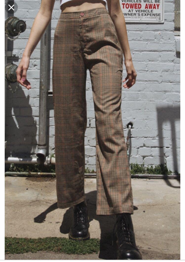 Brandy melville 2025 valentina pants review
