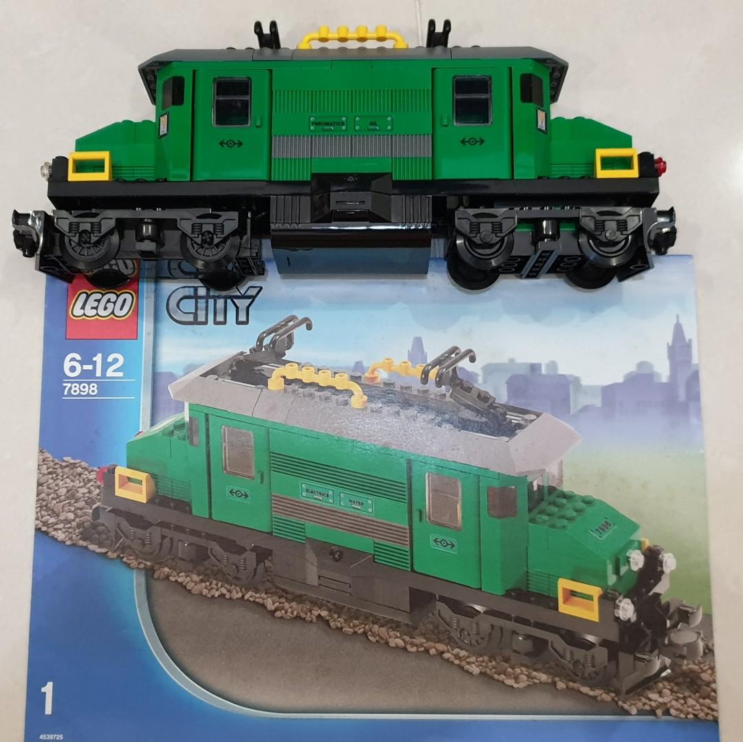 Train Deluxe 7898 Lego Green Cargo Train Train 7898 Lego Green