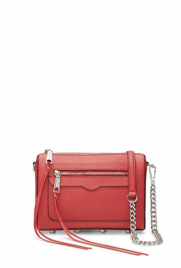 Red rebecca clearance minkoff crossbody