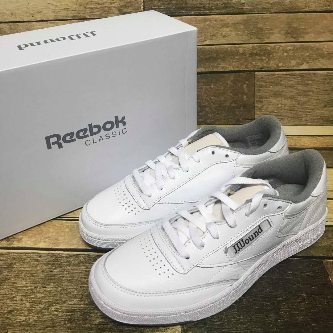 reebok club c jjjjound