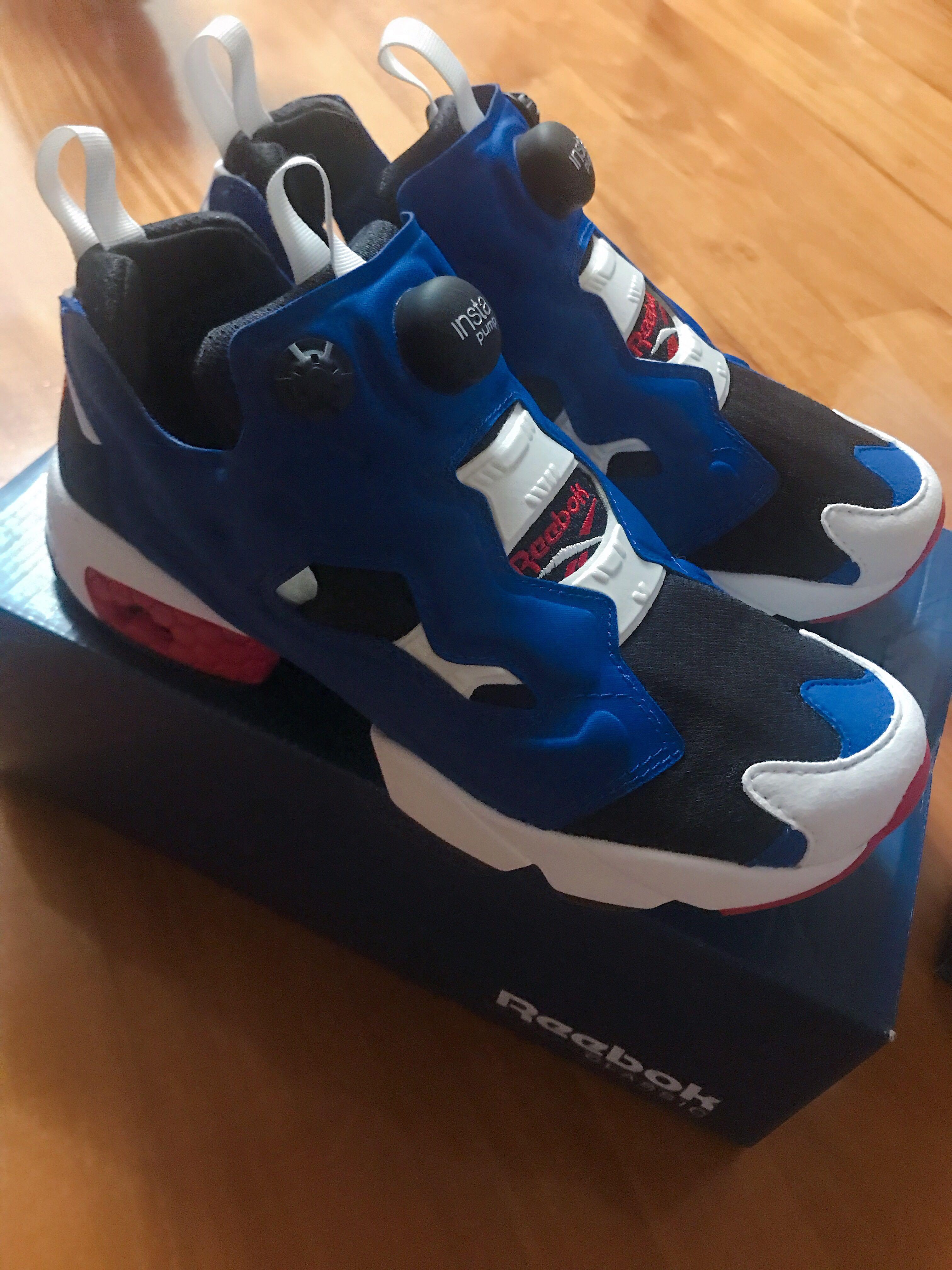 reebok new pump shoes